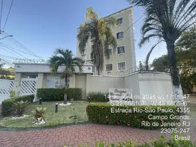 Apartamento com 2 Quartos à venda, 45m² no Campo Grande, Rio de Janeiro