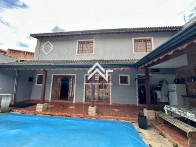 Imóvel Comercial com 4 Quartos para alugar, 350m² no Jardim do Lago, Atibaia