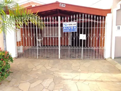 Casa com 2 Quartos para alugar, 109m² no Jardim Santo André, Limeira