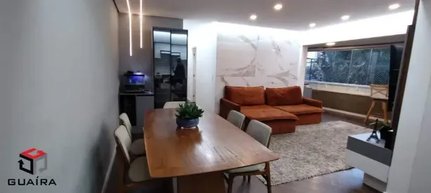 Apartamento com 3 Quartos à venda, 104m² no Baeta Neves, São Bernardo do Campo