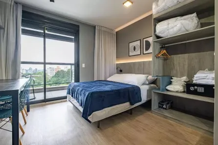 Apartamento com 1 Quarto à venda, 23m² no Pinheiros, São Paulo