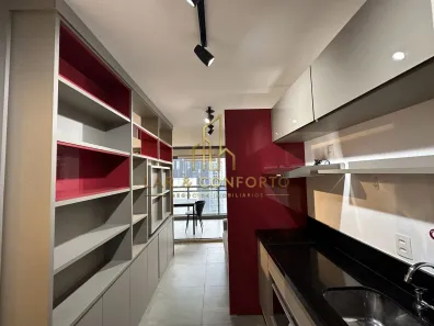 Apartamento com 1 Quarto para alugar, 33m² no Sumarezinho, São Paulo