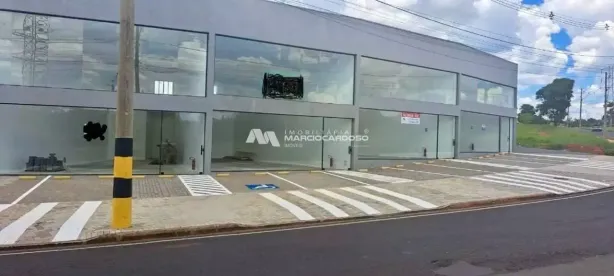 Galpão/Depósito/Armazém para alugar, 80m² no Parque Residencial Damha IV, São José do Rio Preto