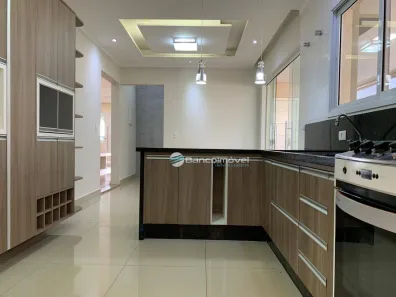 Casa de Condomínio com 3 Quartos para venda ou aluguel, 200m² no Parque Brasil 500, Paulínia