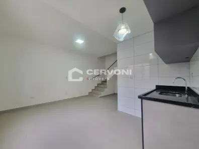 Sobrado com 2 Quartos para alugar, 87m² no Jardim América, Jacareí