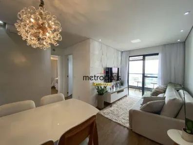 Apartamento com 2 Quartos à venda, 60m² no Parque das Nações, Santo André