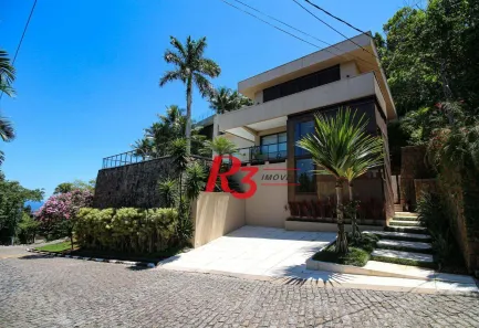 Casa de Condomínio com 4 Quartos à venda, 450m² no Marapé, Santos