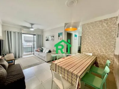 Apartamento com 3 Quartos à venda, 85m² no Enseada, Guarujá