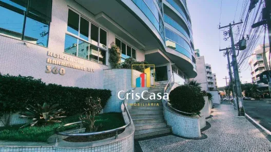 Apartamento com 3 Quartos para alugar, 110m² no Vila Nova, Cabo Frio