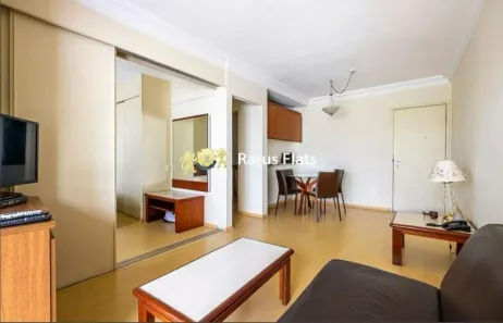 Flat com 1 Quarto à venda, 41m² no Cerqueira César, São Paulo