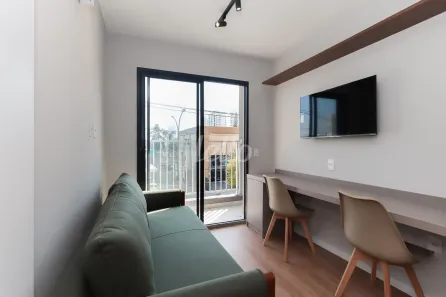 Apartamento com 1 Quarto para alugar, 31m² no Santo Amaro, São Paulo