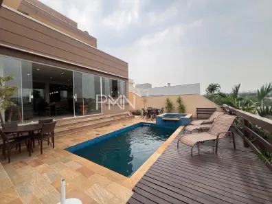 Casa de Condomínio com 4 Quartos à venda, 445m² no Alphaville Dom Pedro, Campinas