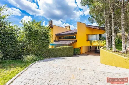 Casa de Condomínio com 4 Quartos à venda, 887m² no Santa Felicidade, Curitiba