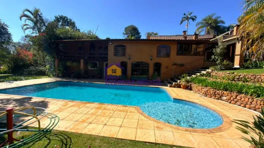 Casa de Condomínio com 6 Quartos para venda ou aluguel, 1000m² no Curral, Ibiúna