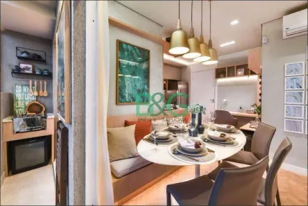 Apartamento com 2 Quartos à venda, 49m² no Jaguaré, São Paulo
