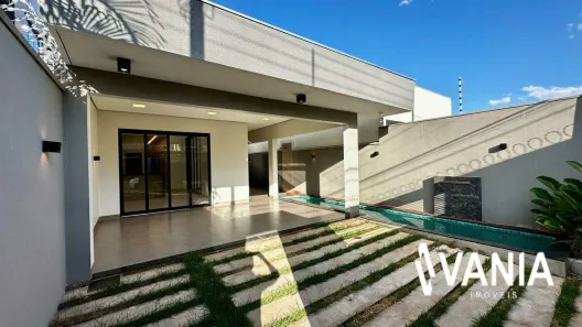 Casa com 3 Quartos à venda, 133m² no Plano Diretor Sul, Palmas