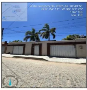 Casa com 1 Quarto à venda, 443m² no São José, Icó