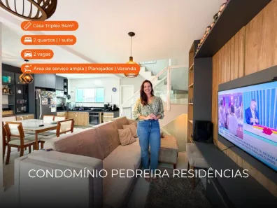 Casa de Condomínio com 2 Quartos à venda, 94m² no da Luz, Nova Iguaçu