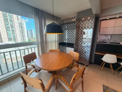 Apartamento com 3 Quartos para alugar, 79m² no Setor Bueno, Goiânia