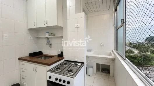 Kitnet com 1 Quarto para alugar, 30m² no José Menino, Santos