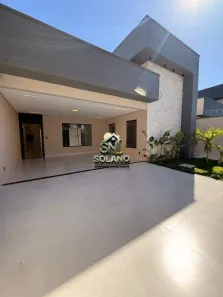 Casa com 3 Quartos à venda, 155m² no Residencial Kátia, Goiânia