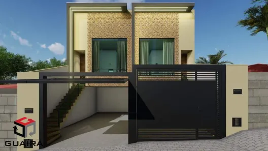 Casa com 3 Quartos à venda, 90m² no Vila Alpina, Santo André
