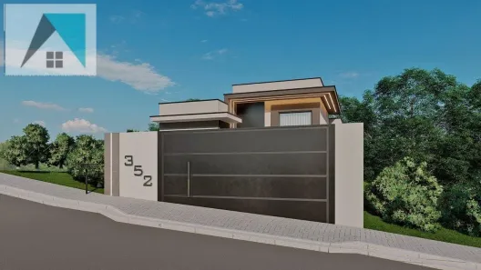 Casa de Condomínio com 3 Quartos à venda, 85m² no Centro, Cajamar