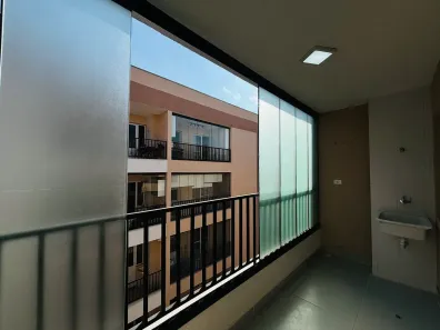 Apartamento com 1 Quarto para alugar, 42m² no Jardim da Glória, Cotia