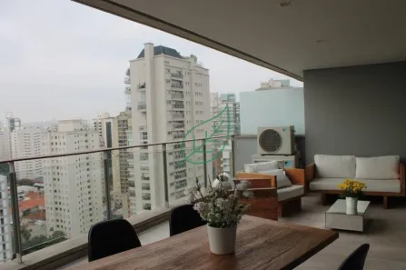 Apartamento com 1 Quarto para alugar, 65m² no Vila Nova Conceição, São Paulo