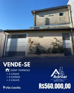 Casa com 6 Quartos à venda, 150m² no Vila Cecília, Mogi das Cruzes