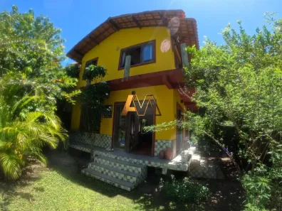 Casa de Condomínio com 1 Quarto à venda, 90m² no Morro de São Paulo, Cairu