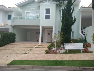 Casa de Condomínio com 4 Quartos à venda, 372m² no Parque Campolim, Sorocaba