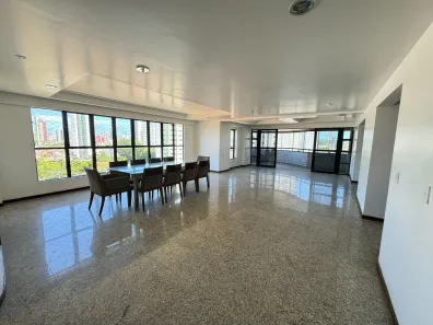 Apartamento com 5 Quartos à venda, 303m² no Lagoa Nova, Natal
