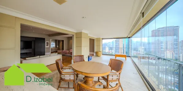 Apartamento com 4 Quartos para alugar, 552m² no Vila Nova Conceição, São Paulo