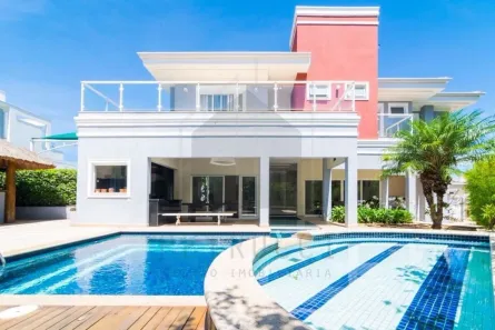Casa de Condomínio com 4 Quartos para alugar, 400m² no Swiss Park, Campinas
