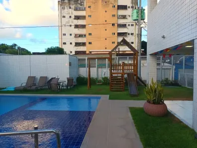 Apartamento com 3 Quartos para alugar, 67m² no Ilha do Retiro, Recife