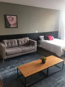Flat com 1 Quarto para alugar, 40m² no Vila Romana, São Paulo