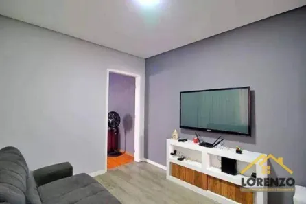 Sobrado com 3 Quartos à venda, 150m² no Jardim do Estádio, Santo André