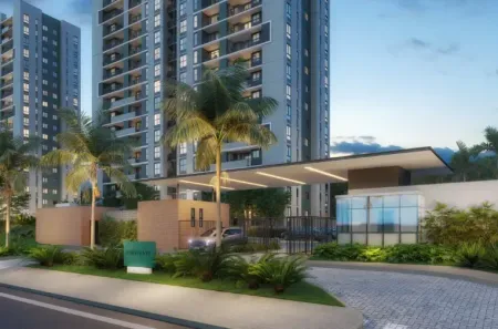 Apartamento com 3 Quartos à venda, 77m² no Ponta Negra, Manaus