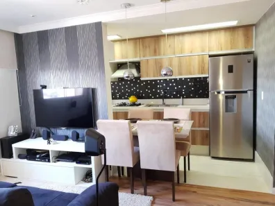 Apartamento com 2 Quartos para venda ou aluguel, 44m² no Centro, Guarulhos