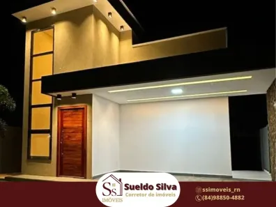 Casa de Condomínio com 2 Quartos à venda, 117m² no Bela Vista, Mossoró