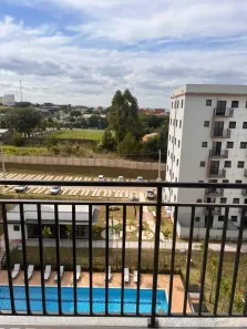 Apartamento com 2 Quartos para alugar, 47m² no Jardim Hubert, Indaiatuba