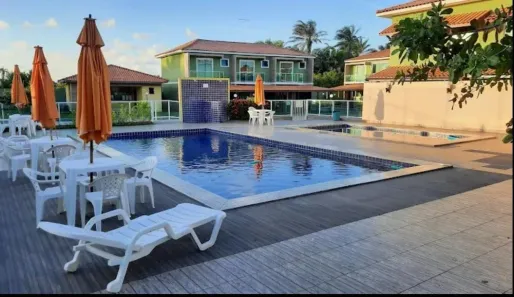 Casa de Condomínio com 2 Quartos à venda, 100m² no Arembepe (Abrantes), Camaçari