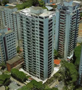 Apartamento com 6 Quartos para alugar, 647m² no Jardim Santo Amaro, São Paulo