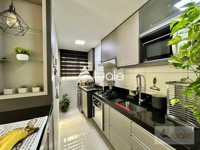 Apartamento com 2 Quartos à venda, 56m² no Vila São Pedro, Hortolândia
