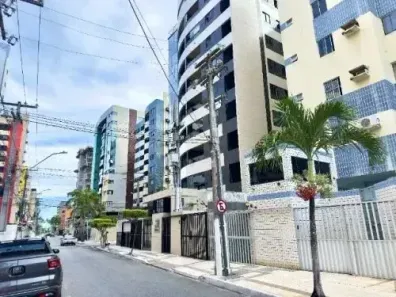 Apartamento com 3 Quartos à venda, 83m² no Ponta Verde, Maceió
