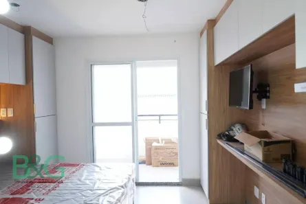 Apartamento com 1 Quarto para alugar, 25m² no Mooca, São Paulo