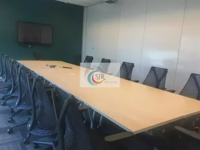 Sala Comercial para alugar, 522m² no Vila Nova Conceição, São Paulo
