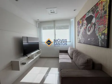 Apartamento com 1 Quarto à venda, 40m² no Marapé, Santos