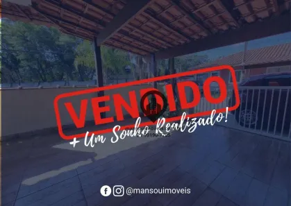 Casa de Condomínio com 2 Quartos à venda, 47m² no Campo Grande, Rio de Janeiro